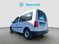 Usado VW Caddy Business 75 CV (55 kW) 2018 Blanco Monovolumen
