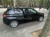 Usado Peugeot 308 Style 130 CV (95 kW) 2018 Negro Berlina
