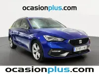 Usado Seat Leon FR 150 CV (110 kW) 2021 Azul Familiar