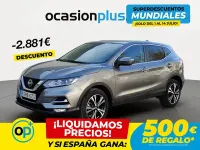 Usado Nissan Qashqai N-Connecta 150 CV (110 kW) 2019 Gris SUV