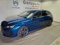Usado Peugeot 308 Allure 180 CV (132 kW) 2025 Azul Berlina