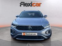 Usado VW T-Roc Life 150 CV (110 kW) 2023 Gris SUV