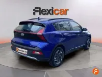 Begagnad Hyundai Bayon 84 HK (61 kW) 2023 Blå SUV