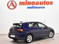 Usado VW Golf VIII Life 151 CV (111 kW) 2020 Azul Utilitario