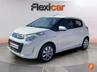 Usado Citroën C1 72 HP (52 kW) 2021 Branco Citadino