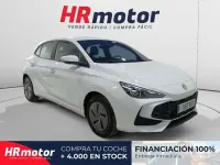 Usado MG MG3 Comfort 116 CV (85 kW) 2025 Blanco Utilitario