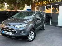 Usado Ford Ecosport Trend 112 CV (82 kW) 2016 Gris / plata SUV