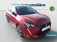 Usado Peugeot 208 Allure 102 CV (75 kW) 2023 Rojo Utilitario