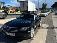 Usado Chrysler Crossfire Limited 218 CV (160 kW) 2005 Negro Descapotable