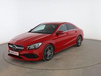 Usado Mercedes CLA220 AMG line 177 CV (130 kW) 2017 Rojo Berlina