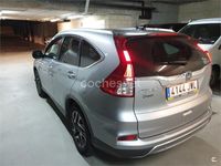 Usado Honda CR-V Elegance 120 CV (88 kW) 2017 Gris / plata SUV