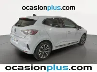 Usado Renault Clio V Techno 90 CV (66 kW) 2024 Gris / plata Berlina