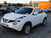 Usado Nissan Juke Acenta 110 CV (80 kW) 2015 Blanco SUV