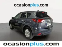 Usado Mazda CX-5 Style 165 CV (121 kW) 2014 Gris SUV