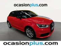 Usado Audi A1 Sportback S-Line 95 CV (69 kW) 2018 Rojo Utilitario