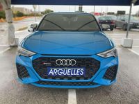 Usado Audi RS Q3 Sportback 400 CV (294 kW) 2020 Azul SUV