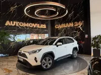 Usado Toyota RAV4 Hybrid Luxury 222 CV (163 kW) 2020 Blanco SUV