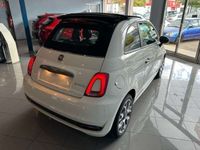 Usado Fiat 500C Sport 71 CV (52 kW) 2022 Blanco Descapotable