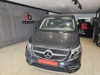 Begagnad Mercedes V300 Marco Polo 239 HK (175 kW) 2020 Svart Minibuss