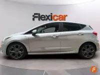 Usado Ford Fiesta ST-Line 101 CV (74 kW) 2019 Gris Utilitario
