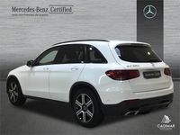 Usado Mercedes GLC220 Exclusive 194 CV (142 kW) 2021 Blanco polar SUV