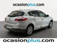 Usado Renault Mégane III Dynamique 115 CV (84 kW) 2013 Gris Berlina