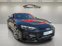 Usado Audi e-tron GT quattro 389 kW (530 CV) 2022 Negro Berlina