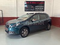 Usado Peugeot 2008 Allure 100 CV (73 kW) 2019 Azul SUV