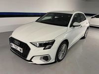 Usado Audi A3 e-tron 110 CV (80 kW) 2020 Blanco Utilitario