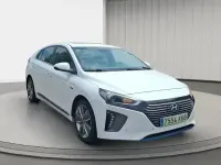 Usado Hyundai Ioniq 141 CV (103 kW) 2018 Blanco Utilitario