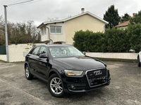 Usado Audi Q3 177 CV (130 kW) 2013 Negro SUV