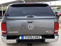 Usado VW Amarok Highline 224 HP (164 kW) 2018 Cinzento Pickup