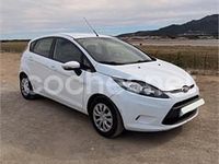 Usado Ford Fiesta Titanium 95 HP (69 kW) 2012 Branco Citadino