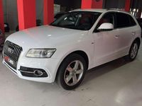 Begagnad Audi Q5 S-Line 190 HK (139 kW) 2015 Vit SUV
