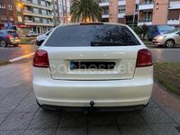 Usado Audi A3 Attraction 105 CV (77 kW) 2012 Blanco Berlina