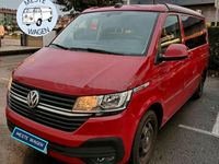Usado VW California Beach 150 CV (110 kW) 2021 Rojo Van