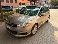 Usado Citroën C4 Business Class 95 CV (69 kW) 2014 Beige Berlina