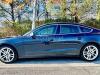 Usado Audi A5 Sportback 177 CV (130 kW) 2013 Azul Utilitario