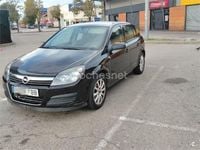 Usado Opel Astra Edition 103 CV (75 kW) 2006 Negro Berlina