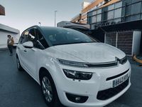 Usado Citroën Grand C4 Picasso Exclusive 112 CV (82 kW) 2014 Blanco Monovolumen