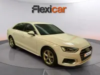Usado Audi A4 Advanced Plus 150 CV (110 kW) 2021 Blanco Berlina