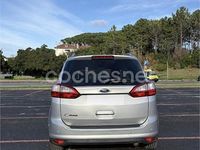 Usado Ford Grand C-Max Titanium 150 CV (110 kW) 2017 Gris / plata Monovolumen
