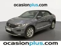Usado VW T-Roc Cabriolet Style 150 CV (110 kW) 2021 Gris Descapotable
