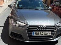 Usado Audi A4 150 CV (110 kW) 2018 Gris / plata Berlina