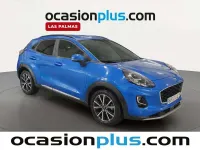 Usado Ford Puma Titanium 126 CV (92 kW) 2022 Azul SUV