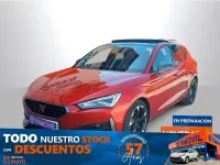 Używany Cupra Leon 150 KM (110 kW) 2023 Czerwony Hatchback