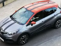 Usado Renault Captur Zen 90 CV (66 kW) 2015 Gris / plata SUV