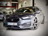 Usado Cupra Leon VZ 300 CV (220 kW) 2023 Gris Utilitario