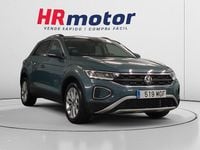 Usado VW T-Roc Life 151 CV (111 kW) 2023 Azul SUV