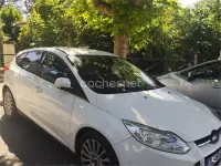 Usado Ford Focus Titanium 125 CV (91 kW) 2012 Blanco Berlina